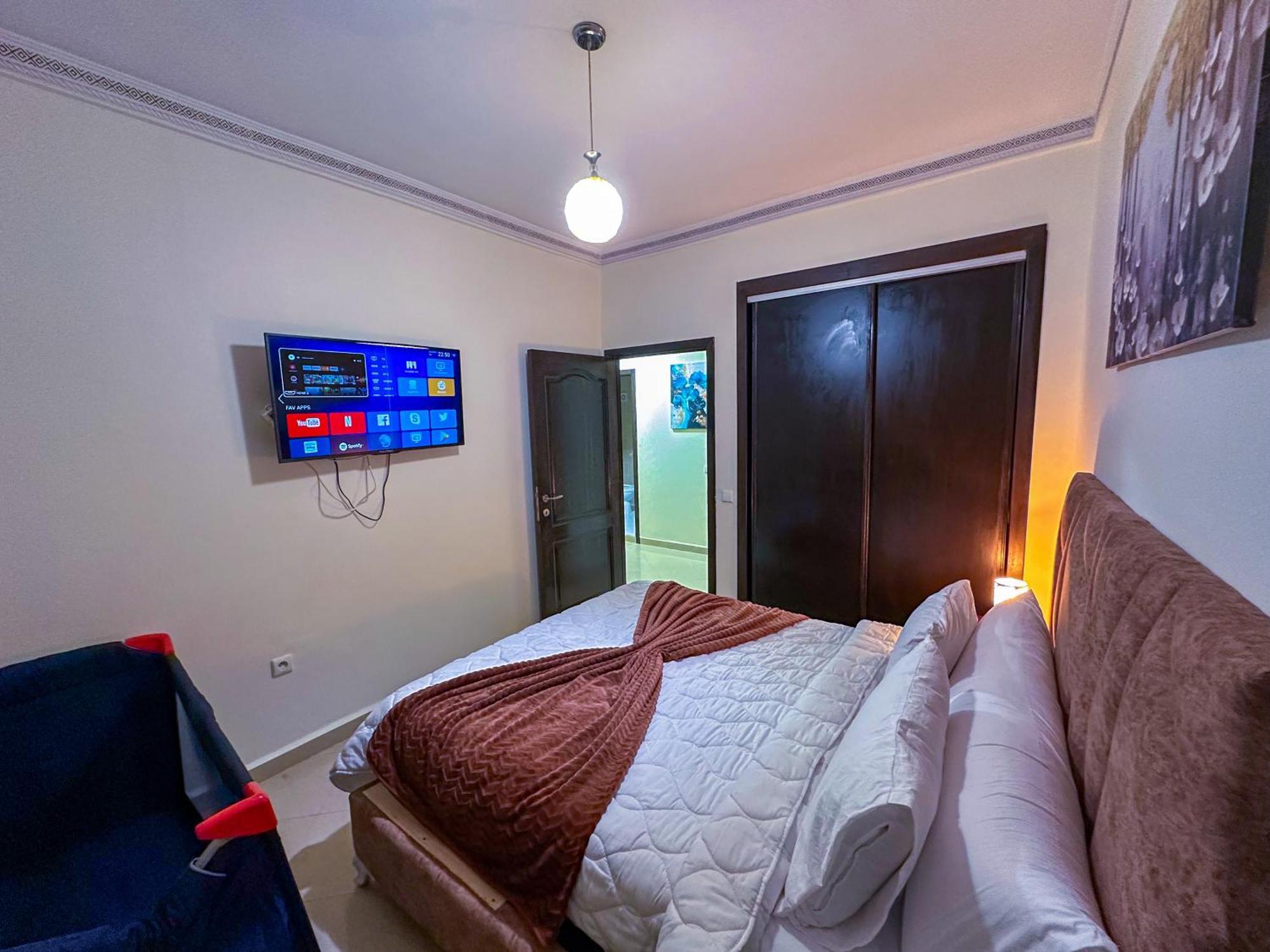 Lovelystay - Luxury & Proximity To Corniche And Tgv Apartamento Tânger